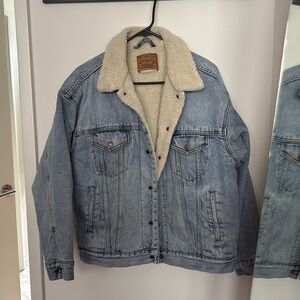 Levi’s Sherpa Denim Jacket